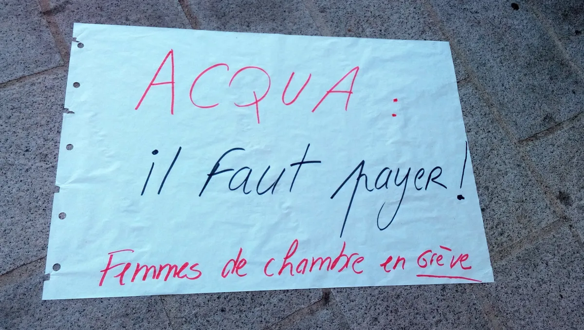 Hôtel Radisson Blu - Vieux-Port : le « mouvement des femmes de chambre » fait tache d'huile ! - Appel à soutien