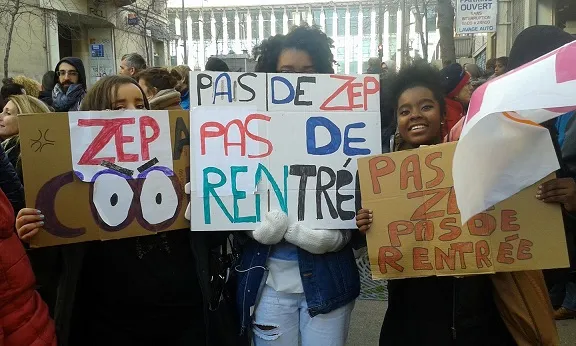 Education prioritaire : RDV jeudi 19/01 à 10h30 au Parc Chanot pour un nouveau temps fort national de mobilisation