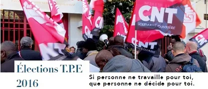 TPE : une urgence la syndicalisation !