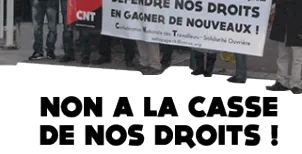 NON A LA CASSE DE NOS DROITS ! 12 SEPTEMBRE 2017 Public – privé : tous et toutes en grève et dans la rue !