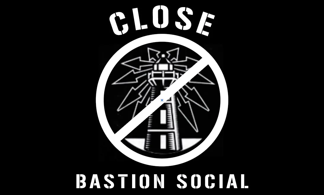 Manifestation contre l'ouverture du "Bastion social" à Marseille