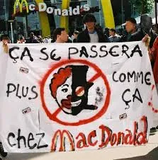 La lutte des McDo confrontée à des méthodes fascisantes ! Rassemblement, samedi 22/09, 11h30, gare St-Charles