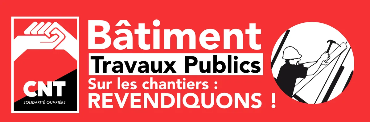 BTP : en 2019 construis ton syndicat !