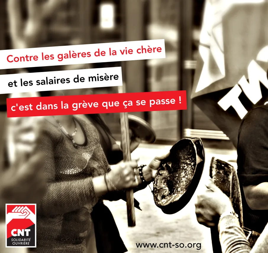 Un seul mot d’ordre : répartition égalitaire des richesses ! - Tous et toutes en grève mardi 5 février 2019