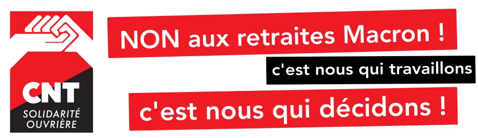 Le 05 décembre et après, on se mobilise contre les retraites Macron !