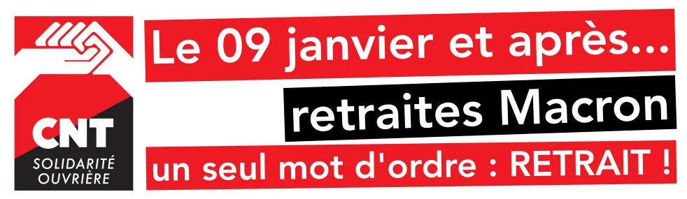 Retraites Macron... un seul mot d'ordre : RETRAIT !
