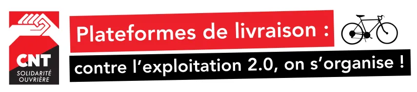 Nouvelle victoire pour les travailleurs des plates-formes !