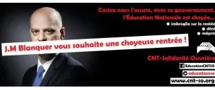 Education : J. M Blanquer vous souhaite une choyeuse rentrée !