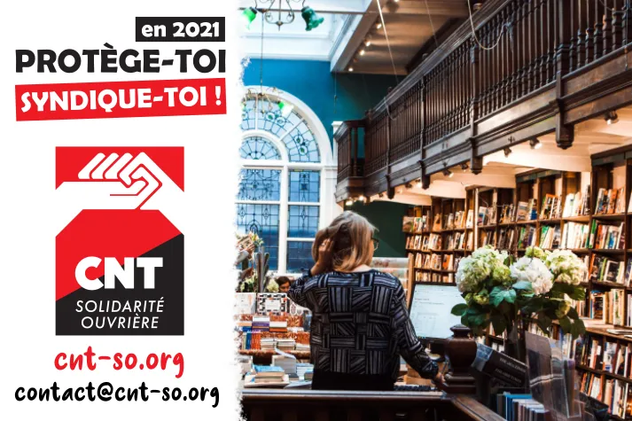 Travailleur·euses des librairies, organisons-nous !