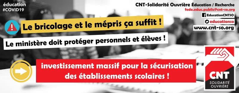 Education : dossier spécial rentrée avril 2021