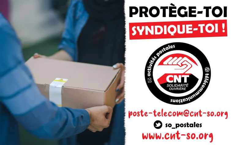 Connexions Directes, le bulletin de la CNT-SO Activités Postales & Télécommunications : n°2 été 2022