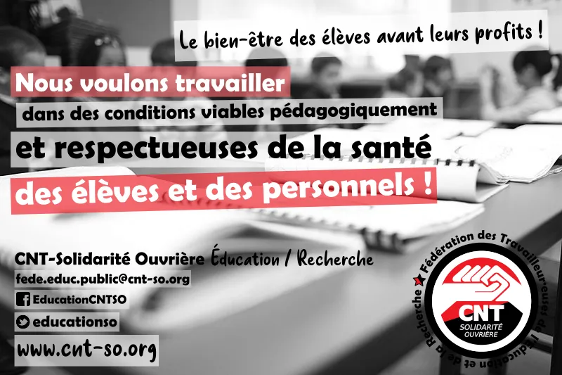 13 janvier : faisons déferler une vague de colère contre la politique Blanquer !