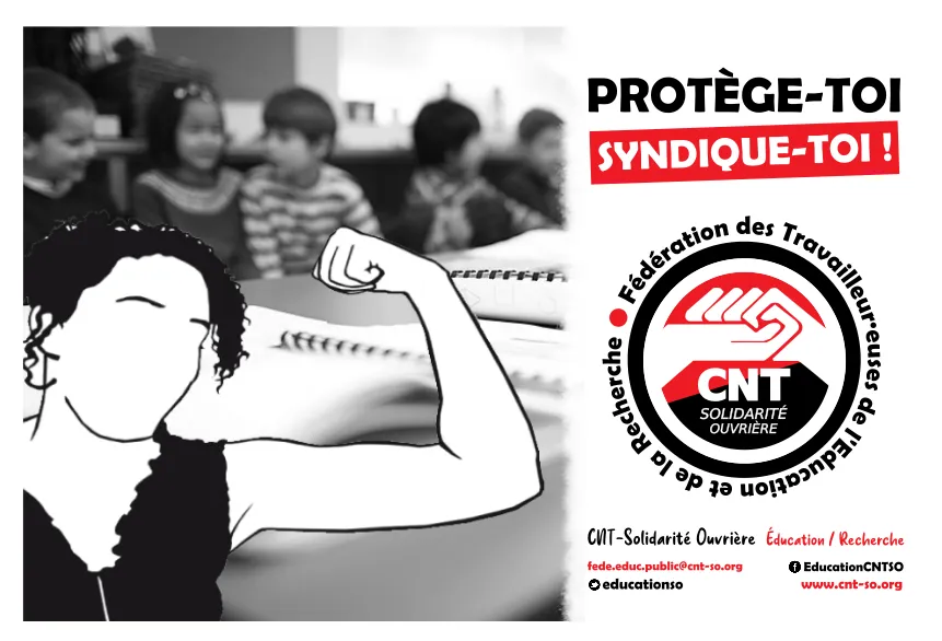 Élections professionnelles 2022 : l’essentiel c’est de lutter ! Communiqué de la CNT-SO Éducation & Recherche