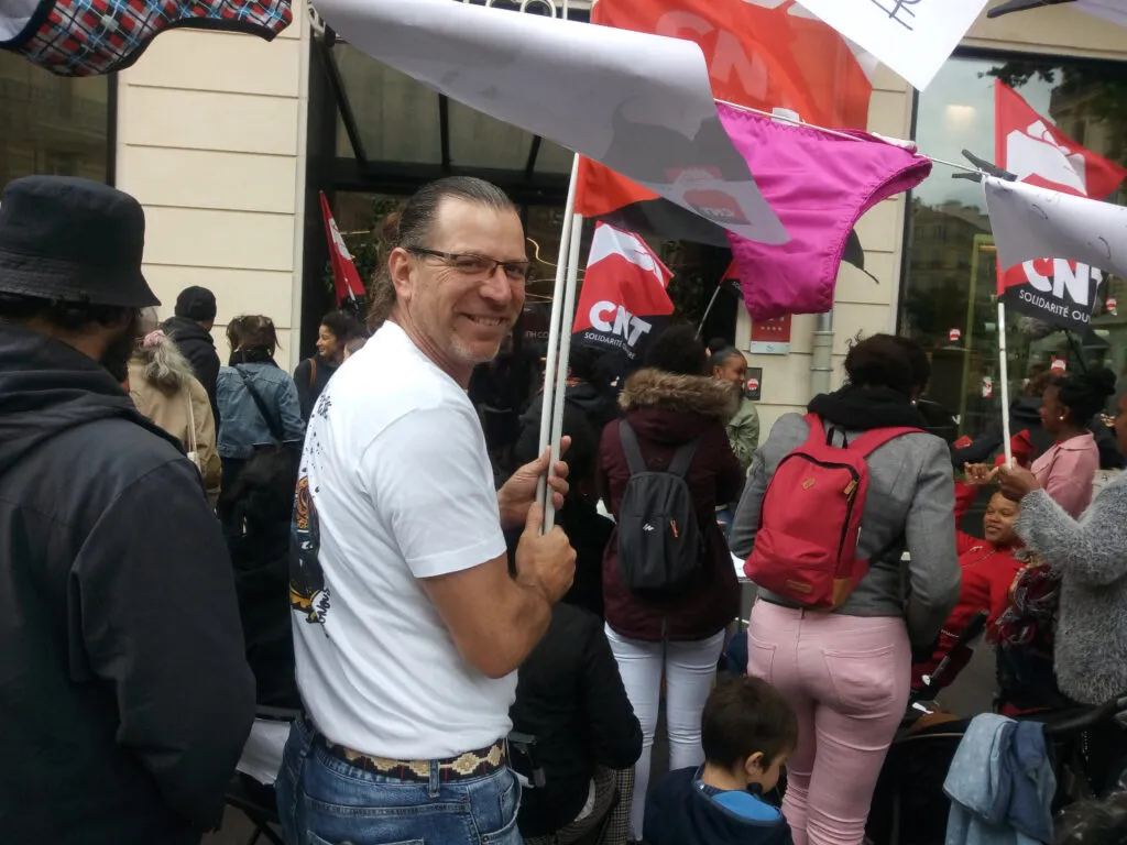 4 ans après la grève du NH Collection Marseille , la répression continue : la solidarité aussi !