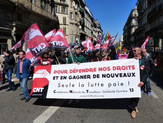 Loi travail : grève générale contre la régression sociale !