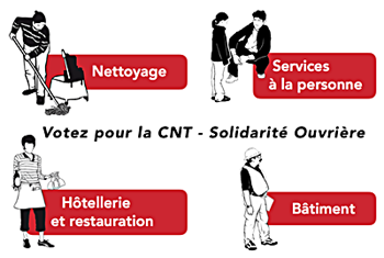 Élections T.P.E 2016. Si personne ne travaille pour toi, que personne ne décide pour toi !