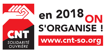 Nettoyage : Stop au mépris et à l’exploitation ! En 2018, on s'organise avec la CNT-SO !