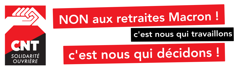 Le 05 décembre et après, on se mobilise contre les retraites Macron !