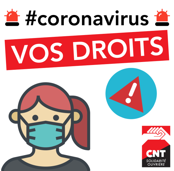 Coronavirus : VOS DROITS !