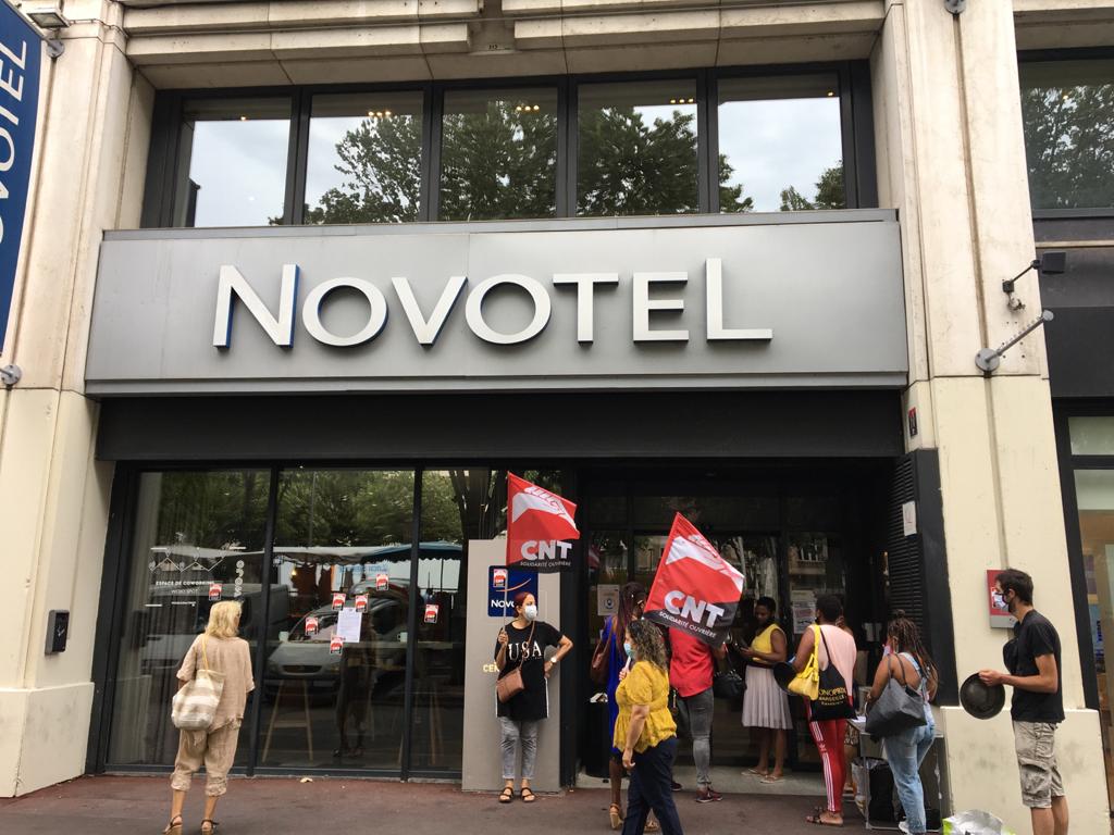 Novotel Marseille Prado : grève contre la répression anti-syndicale et le vol d’heures !