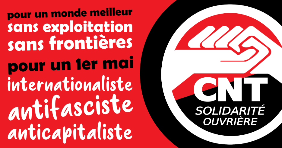 1er mai 2022, journée internationale de lutte de tous·tes les travailleur·euses !